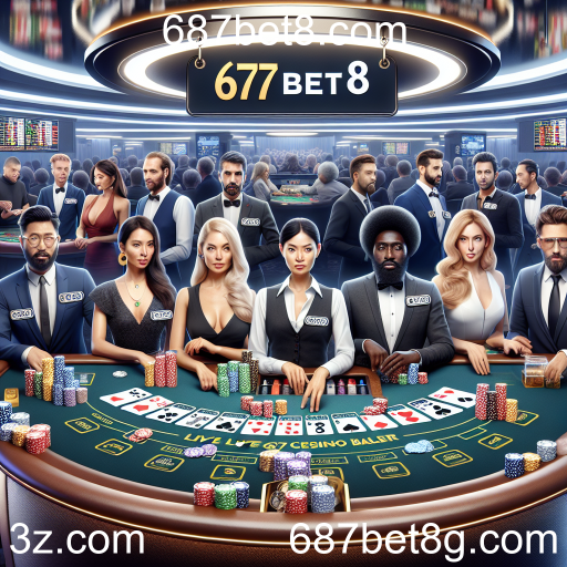 Explorando a Categoria 'Ao Vivo' do 687bet8.com